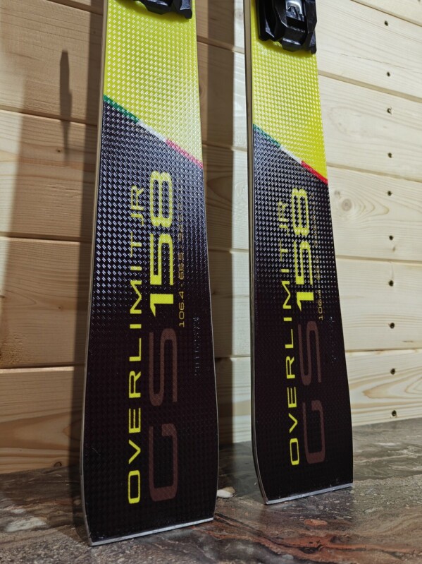 LYŽE BLOSSOM WORLD CUP RACING OVERLIMIT JR GS 158CM 